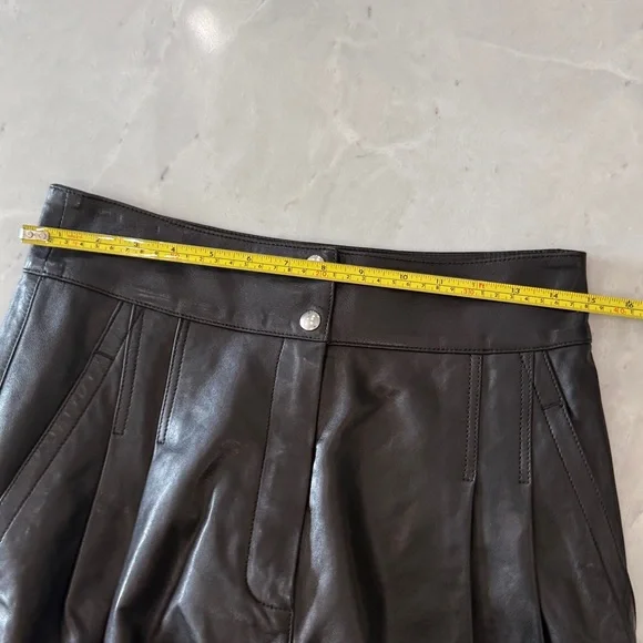 IRO leather shorts - Picture 7 of 10